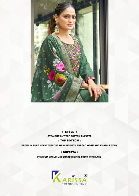 Karissa nora vol-5 kurti wholesaler in delhi